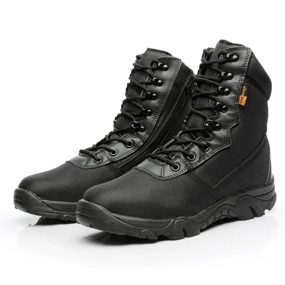 Winter Men's Boots Special Forces Combat High Boots Outdoor Sport Climb Mountains Cross Country Men's Shoes Army Tactical Boots