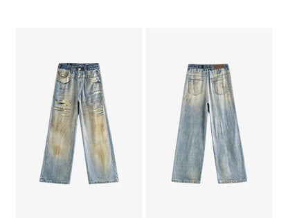 Women Denim Jean 2025 Spring New Long Pants 8518053