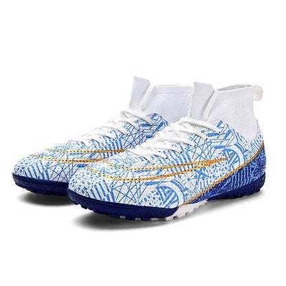 New Men Women Professional Soccer Shoes Unisex Futsal High-quality Football Boots Ultralight Hot Sale Cleats TF/FG Sneakers