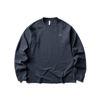 Men Anti-Bacterial  UPF Sun Protection Long Sleeve Moisture-Wicking & Quick-Dry Lightweight Top Unisex Quick-Dry Sun Protective