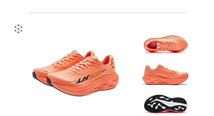 LH 600 2nd Men's Running Shoes 2026 Summer Mesh Breathable Shock Absorption Rebound Cushioning Sneakers QXB023263229R