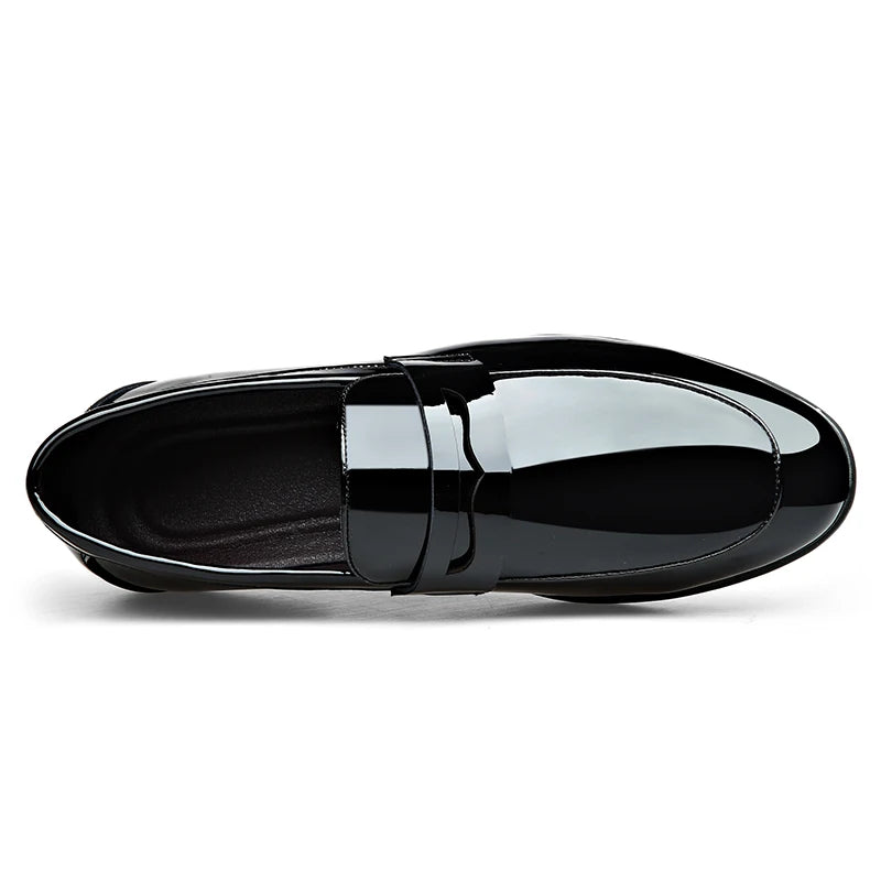 New Summer Men's Casual Shoes Breathable Walking Shoes Fashion Male Loafers Outdoor Non-slip Business Footwear Man Slip on Flats