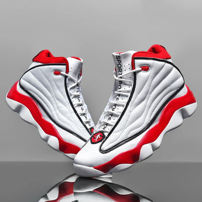 Men's casual outdoor sports classic practical basketball shoes trendy, soft, comfortable, anti-skid and wear-resistant outsole