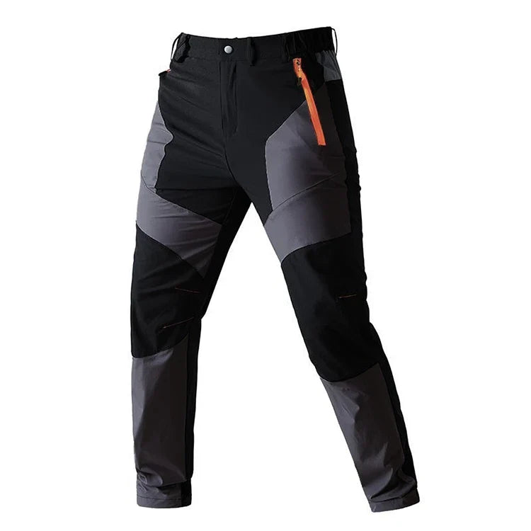 Quick Dry Hiking Pants Men Outdoor Running Camping Climbing Thin Fabric Mountain Trousers Stretch Lightweight Pants