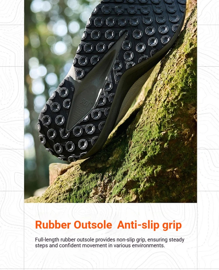 Men Caravan shoes Summer Air Mesh Breathable Anti-slip Wear-resistant Male Outdoor Hiking Sneakers 672626767