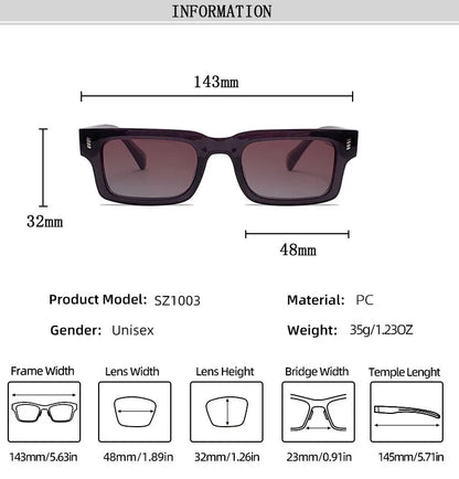 New Square Sunglasses For Men 2024 Small Frame Vintage Sunglasses Women Trendy Retro Fashion Glasses Gafas De Sol Hombre Lunette