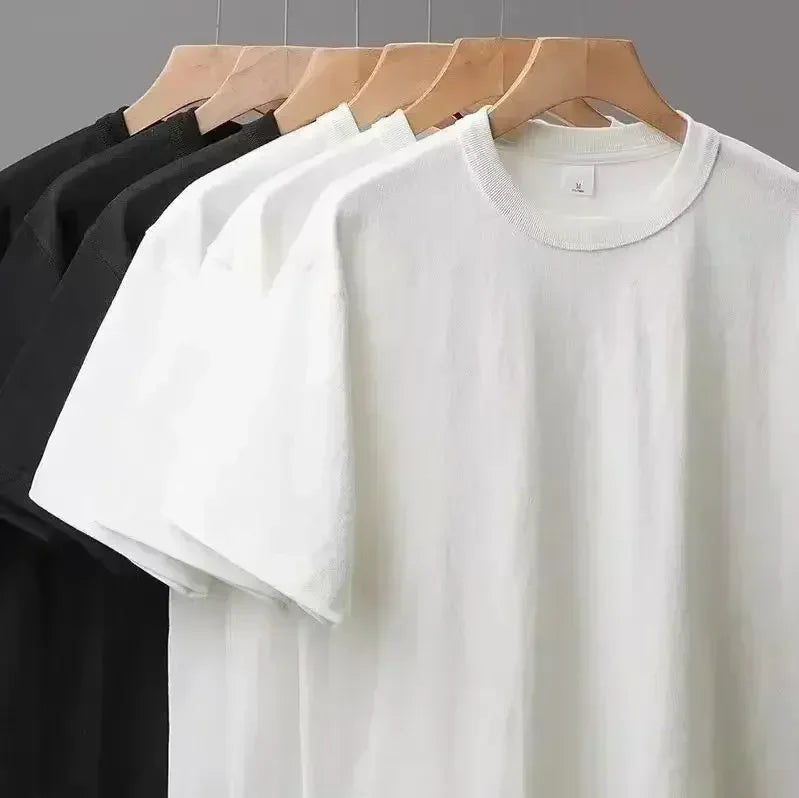 2026 Summer New Snow Peak Summer New Print Outdoor Camping Leisure Short-sleeved T-shirt Pure Cotton Leisure Vacation Unisex