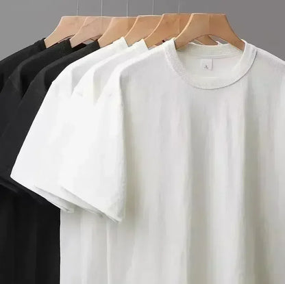2026 Summer New Snow Peak Summer New Print Outdoor Camping Leisure Short-sleeved T-shirt Pure Cotton Leisure Vacation Unisex