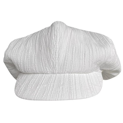 Big Head Newsboy Cap Women Beret Vintage Painter Winter Hats Houndstooth Octagonal Caps Female Bone Male NC36