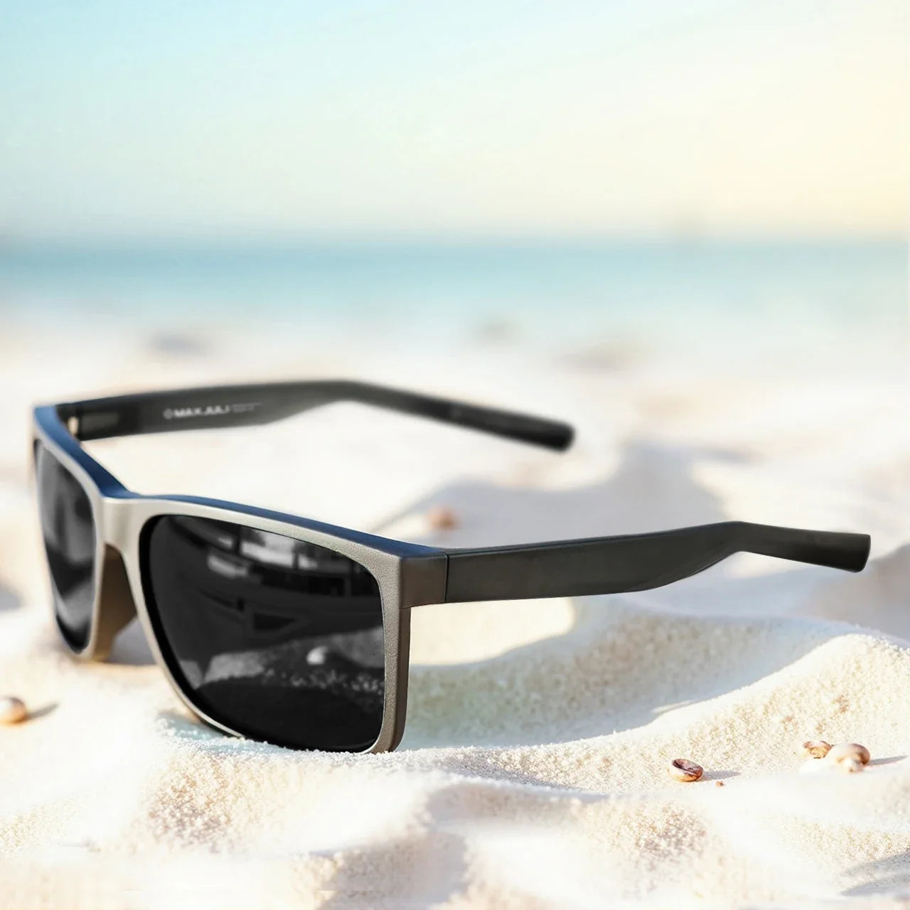 XL Z87 Safety Sport Sunglasses Men Big Wide Heads Large TR90 Ultralight UV400 Oversized Shades Outdoor 8108