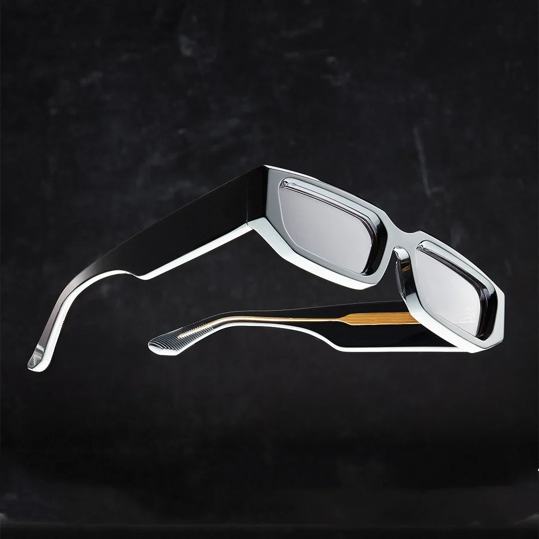 New High Quality Handmade Thick Acetate Frame Men Polarized Sunglasses Outdoor UV400 Protection Women Sunglasses Customized Logo