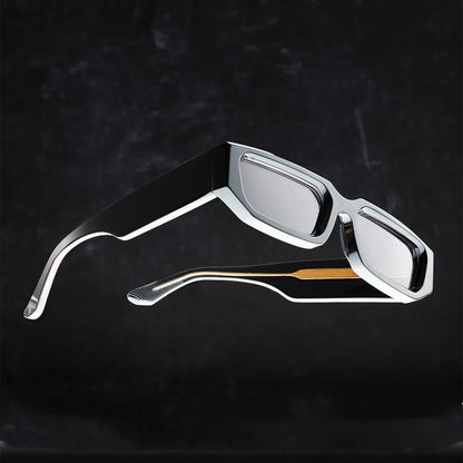 New High Quality Handmade Thick Acetate Frame Men Polarized Sunglasses Outdoor UV400 Protection Women Sunglasses Customized Logo