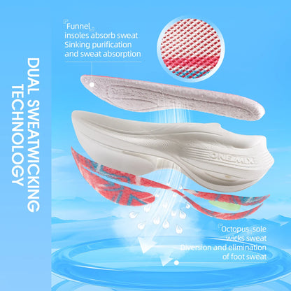 2026 Tupo New Carbon Plate Marathon Running Shoe Pro Tests Stable Support For Shock-absorbing Ultralight Bounce Sneakers