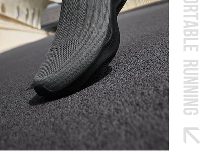 Lightweight Slip-On Men Running Shoes Breathable Mesh Upper Cushion Comfort Soft Soled Male Sneakers 672542215F