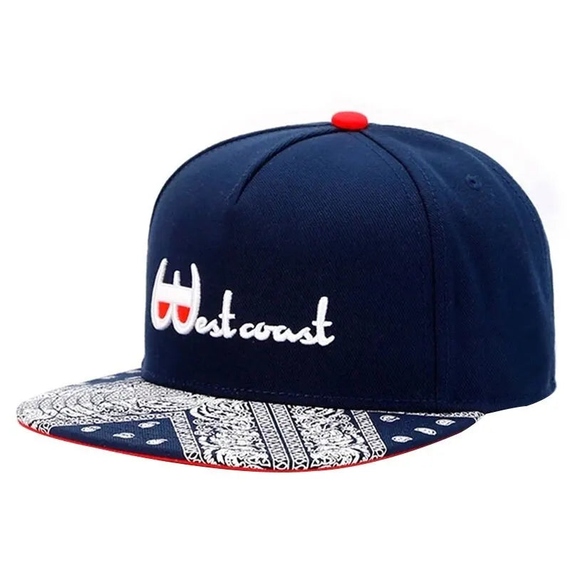 Unisex Letter Embroidery Geometric Printing Hip-hop Hats Outdoor Adjustable Casual Baseball Caps Sunscreen Hat