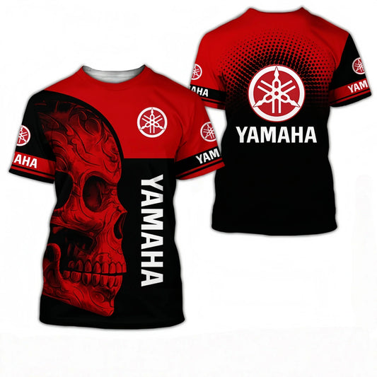 Yamaha racing motorcycle hoodie, autumn and winter men's fashion street hip-hop sweater, women's outdoor sports jacket