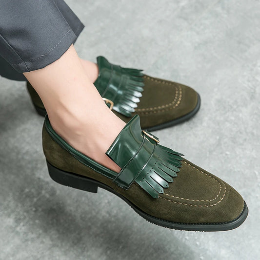 Men's Formal Loafers, Fashion Mens Shoes