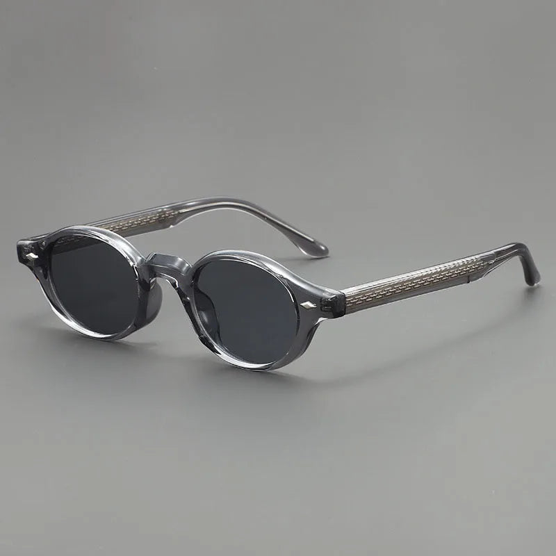 Fashion Oval Sunglasses Women Trendy Luxury Glasses Sunglass Men Luxe Femme Lentes De Sol Mujer Lunette Soleil Femme Zonnebril