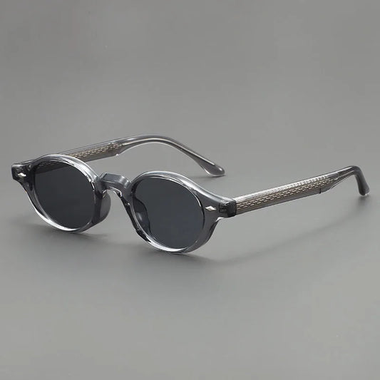 Fashion Oval Sunglasses Women Trendy Luxury Glasses Sunglass Men Luxe Femme Lentes De Sol Mujer Lunette Soleil Femme Zonnebril