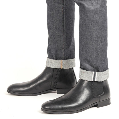 Size 7~13 Men Chelsea Boots Italian Style Ankle Boots soft leather Men Boots