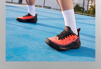 BIG3 Team 4.0 Men Basketball Shoes Stable Impact Protection Durable Wear-Resistant Breathable Sneakers 672621113