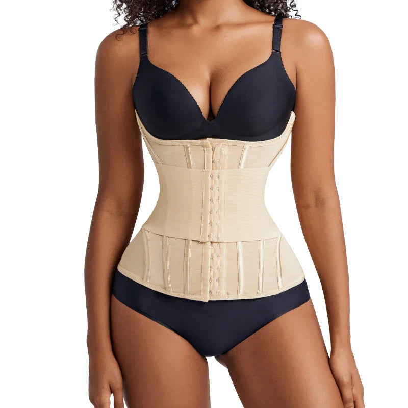 Waist Trainer Corset Women Binders Shaper Tummy Wrap Body Shapewear Slimming Belt Flat Belly Workout Women Shaper Slimming