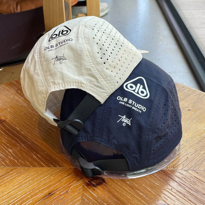 Quick Dry Short Brim Baseball Cap Men Women Lightweight Breathable 5 Panel Hat Outdoor Sports Running Cycling Camp Cap Gorras