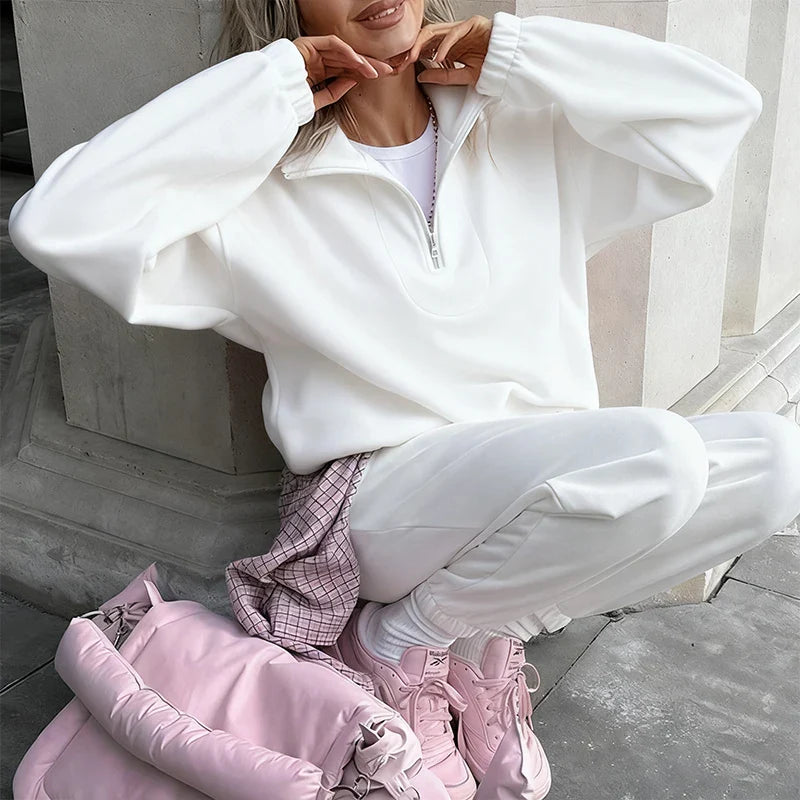 Original Pink Winter Lamb Fleece Hoodie Women Zipper Lapel Pullover флисовая кофта женская кофта женская