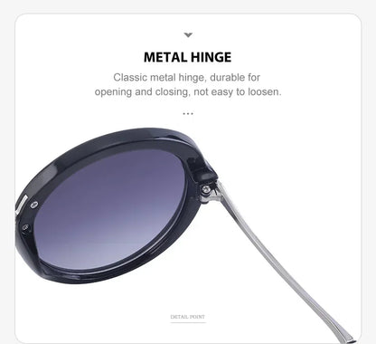 2025 Steampunk Metal Leopard Sunglasses Women Men Personalized Round Frame Sun Glasses Ladies Sunshade UV400 Gafas De Sol