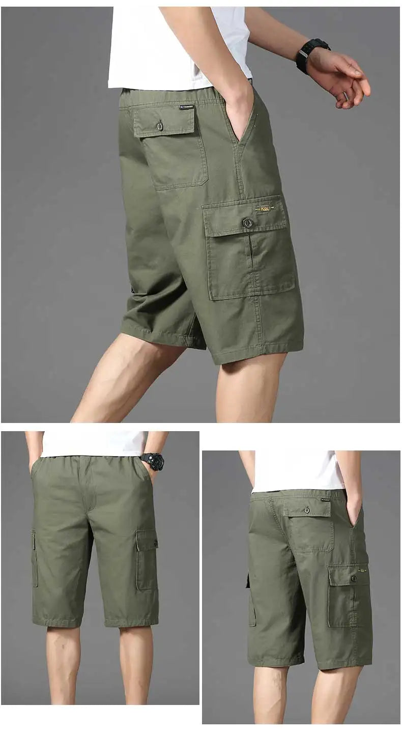 Man Casual Sports Shorts Summer Spring Men Bermuda Shorts Big and Tall Half Pants Loose Straight Athletic Shorts Pants