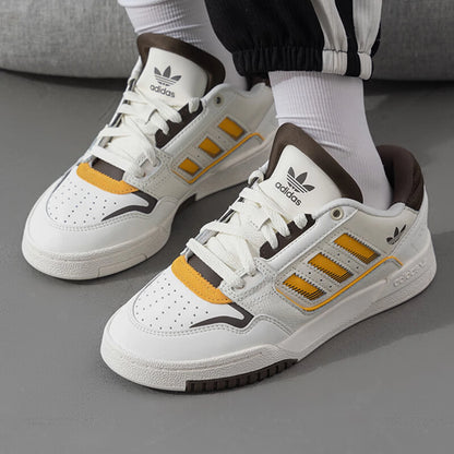 Official Authentic Three Stripes Unisex Retro Lace-Up Low-Top Sneakers JP5886