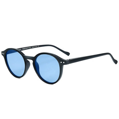 Small Round Sunglasses for Men Women Vintage Retro Polarized Circle Sun Glasses UV400 Protection