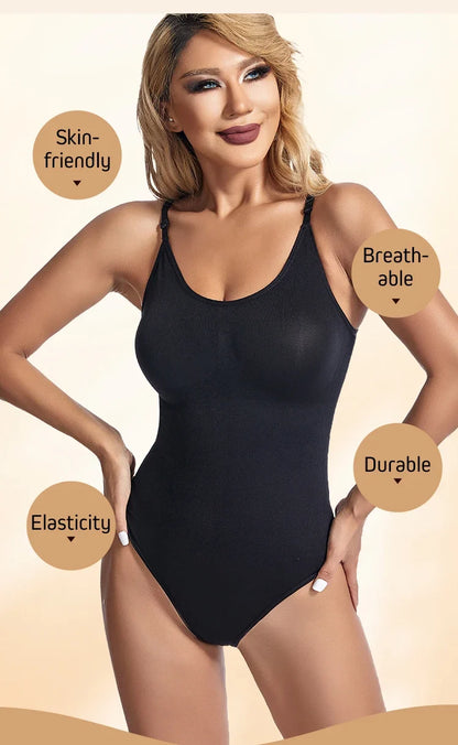 Shapwear Soft Body Shaping  Thong Body Shaping Tummy Control Butt Lifter Cincher Slimming Sheath Shapers Bodysuit Woman Body
