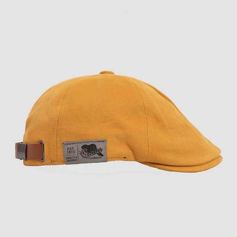 Retro Cotton Peaky Blinders Caps Men Woman Hats Berets British Western Style Ivy Cap Classic Winter Vintage Linen Beret Flat Cap