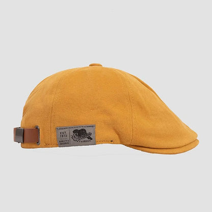 Retro Cotton Peaky Blinders Caps Men Woman Hats Berets British Western Style Ivy Cap Classic Winter Vintage Linen Beret Flat Cap