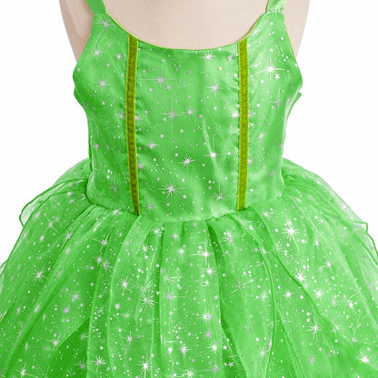 Girls Elsa Anna Dress Children Princess Carnival Dress Kids Jasmine Rapunzel Pageant Flower Disguise Birthday Cosplay Costume