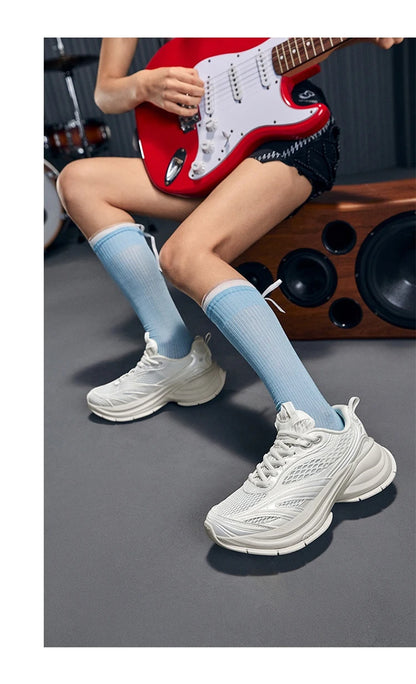 Basque 3 Sneakers Women Lightweight Wear-Resistant Trendy Durability Thick Sole Casual Sports Female Shoes 874218320006