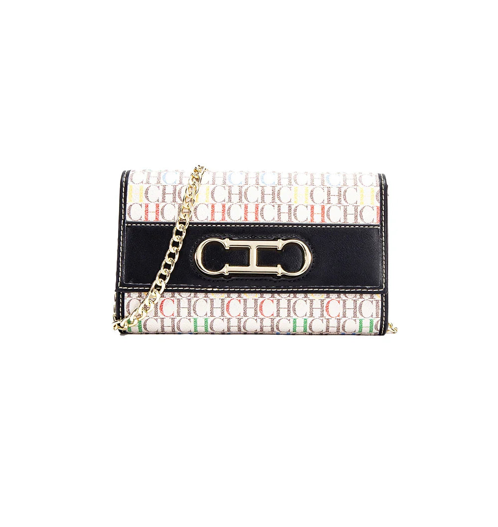 Fashionable Classic Retro Women's New Shoulder Bag PVC Material Business Office Commuter Women's Chain Bag