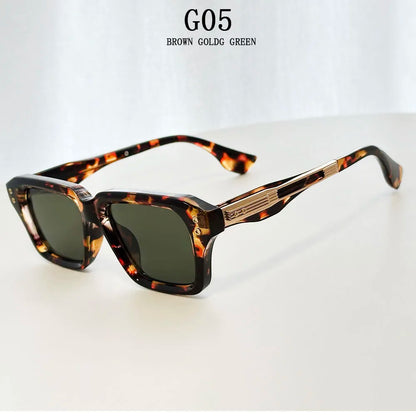 Luxury Sunglass Men Vintage Square Sunglasses Women Trendy 2026 Fashion Glasses  Dropshipping Shades Gafas De Sol Hombre Okulary