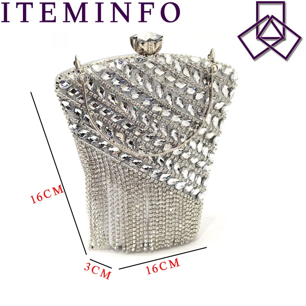 2023 New Fashion Simple And Versatile Silver Pointed Toe High Heels Comfortable To Wear Party Ladies Shoes And Bag