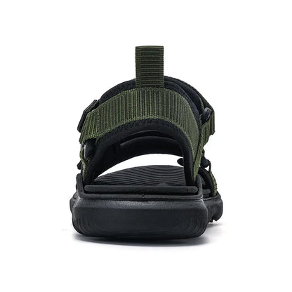 Boys Sports Sandals Soft Rubber Sole Non Slip Lightweight Breathable Kids Summer Outdoor Beach Running Casual Shoes 30-38