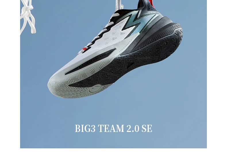BIG3 Team 2.0 SE Men Basketball Shoe New Breathable Wear-resistant Stable Rebound Non-slip Male Sneakers 672511119