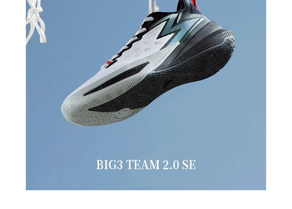 BIG3 Team 2.0 SE Men Basketball Shoe New Breathable Wear-resistant Stable Rebound Non-slip Male Sneakers 672511119
