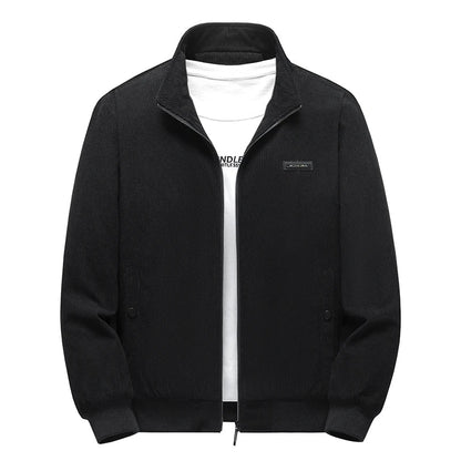 Men 2025 Winter Brand Thick Warm Fleece Jacket Men Fashion Windproof Outdoor Coat Men Autumn Outwear Classic Casual Jacket Men