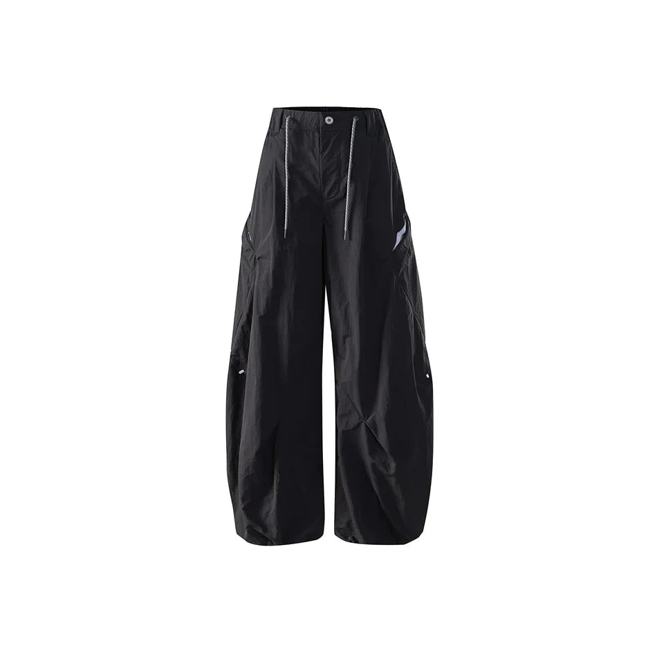 Men Women Lightweight Waterproof Quick Dry Outdoor Sport Hiking Loose Casual Techwear Track Cargo Pant Joggers Trousers
