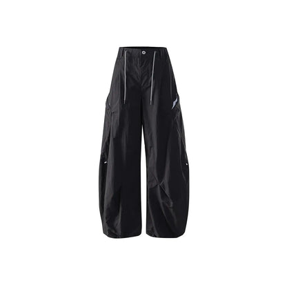 Men Women Lightweight Waterproof Quick Dry Outdoor Sport Hiking Loose Casual Techwear Track Cargo Pant Joggers Trousers
