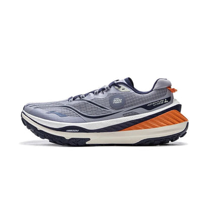 Men's DI LU V2 Trail Running Shoes Long Distance BOOM Cushion LiNing Wearable Anti-Slip Sneakers ARNV001