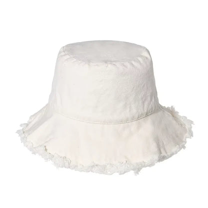 Wholesale New Bob Summer Bucket Hats Reversible Men Ladies Cotton Outdoor Sports Pull Up Fashion Panama Sun Hat Gift Wine Party
