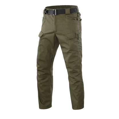Men New Tactical Pants Multiple Pockets Waterproof Abrasion Resistant Cargo Trousers Outdoors Hiking Climbing Training Pant
