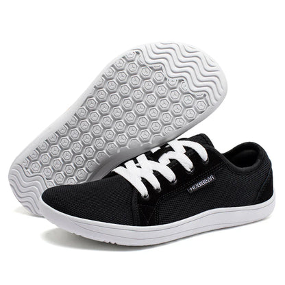 Wide Barefoot Shoes for Unisex Outdoor Running Zero Drop Casual Sneaker Minimalist Shoes